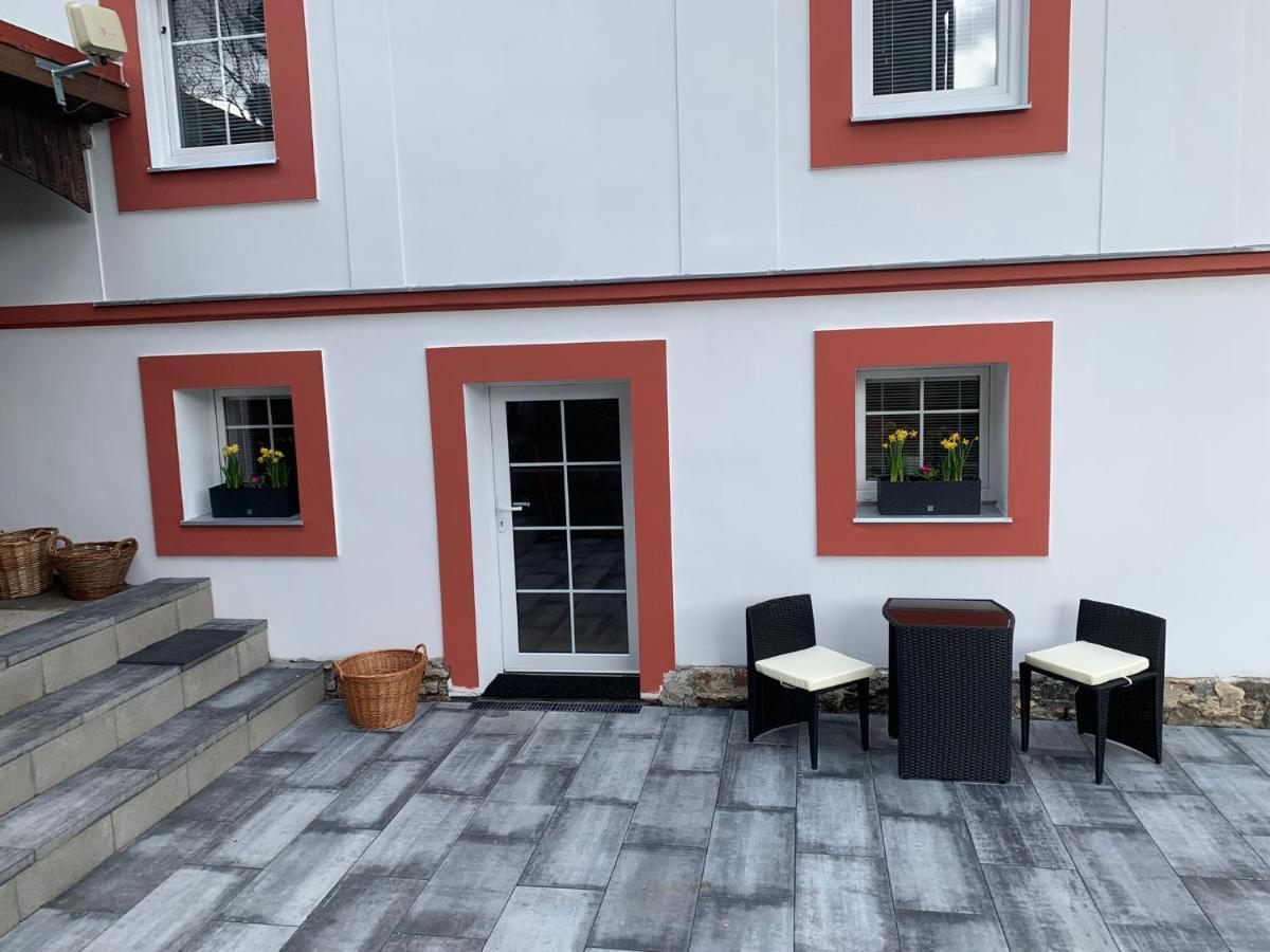 Apartmant u Bukové Hory Vernerice Exteriér fotografie