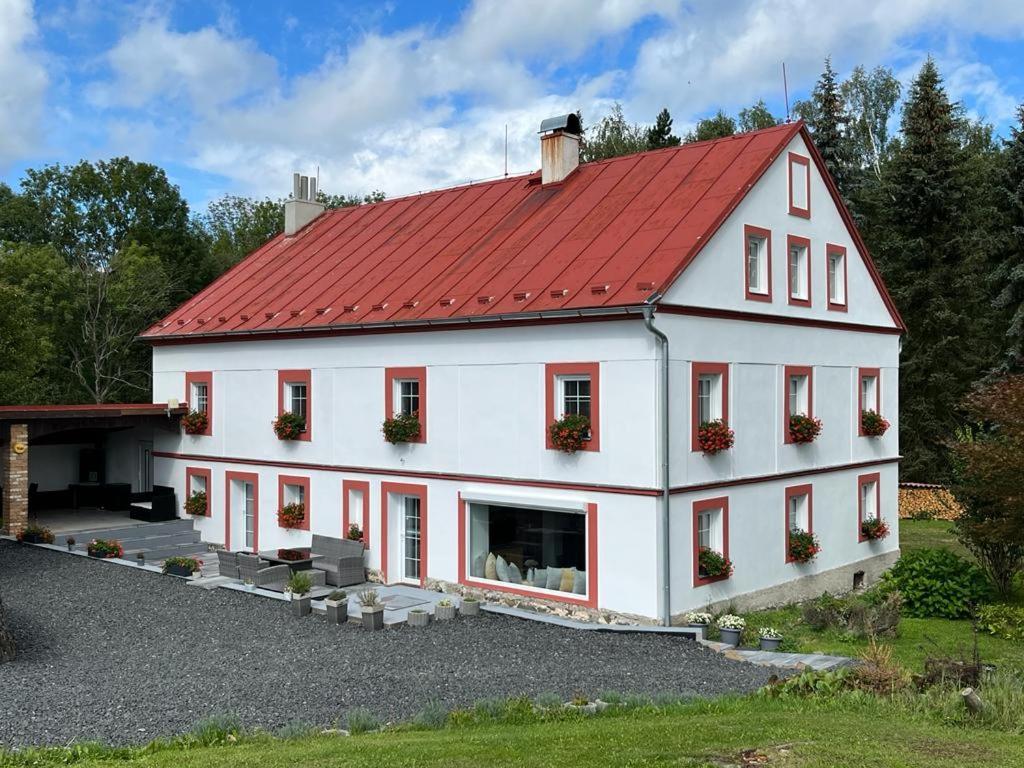 Apartmant u Bukové Hory Vernerice Exteriér fotografie