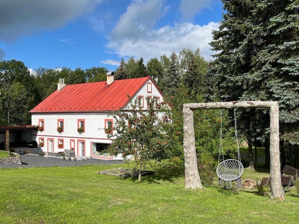 Apartmant u Bukové Hory Vernerice Exteriér fotografie