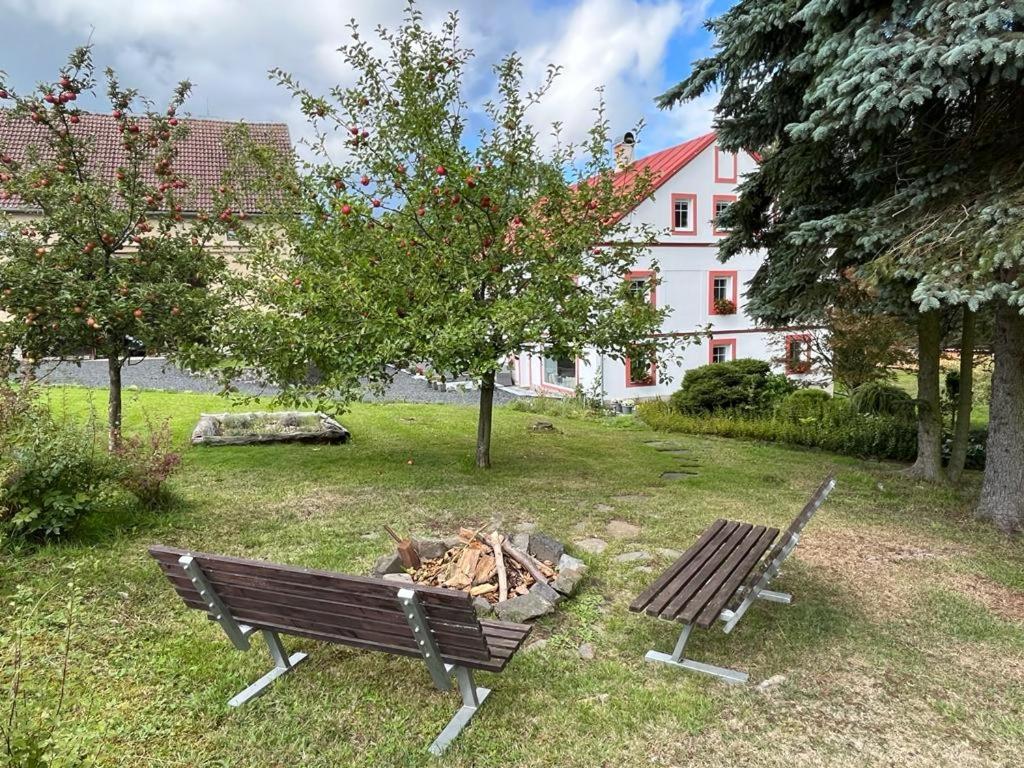 Apartmant u Bukové Hory Vernerice Exteriér fotografie